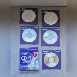 Memorex CD-R Pack (6 Discs Available)